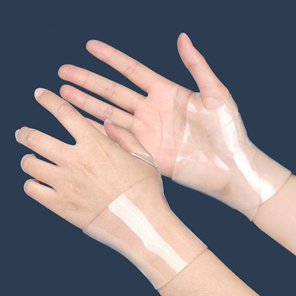 1st Unisex Transparent Armband Mjuk Silikon Armband Hand