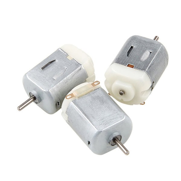DC Elmotor 3V 130 Mini Micro Toy Motor Micro Engine för