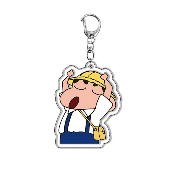 Kawaii Anime Nyckelring Tillbehör Toy Cartoon e Bag Pendant Bac A36