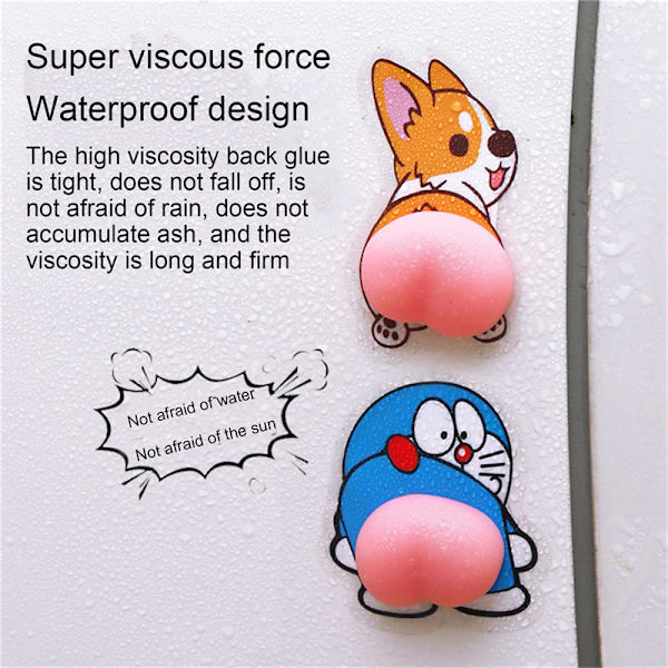 Guard Anti Chafing Car Door Protector Anti-Scratch e Butt Carto C