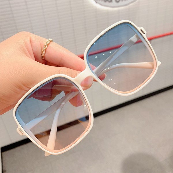 New Fashion Square Shades Solglasögon Anti Ultraviolet Solglasögon A2