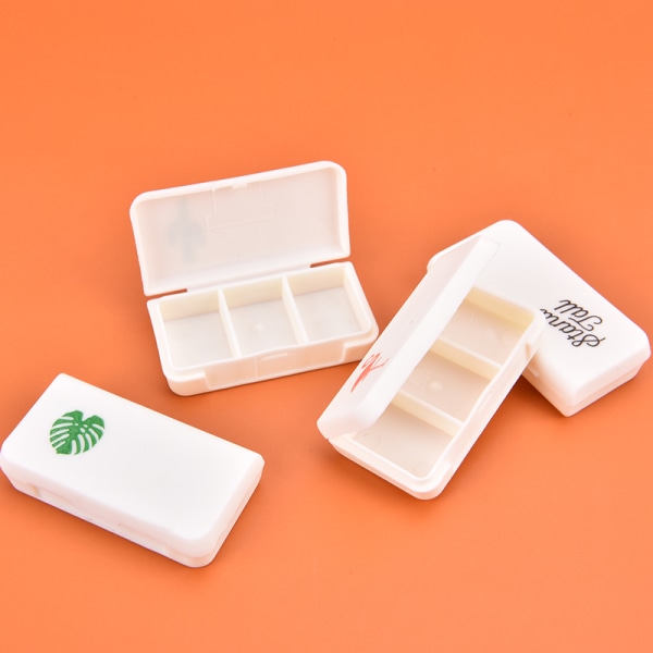 Mini Pill Box case tablettfodral Rese tablettbehållare Medici