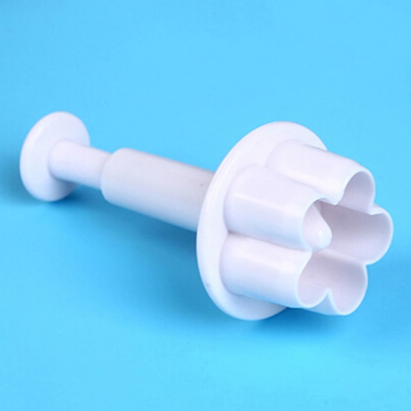 4st/ set DIY form blomform 3D cookie ter kex molds