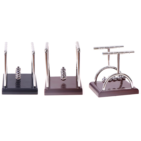 Hantverk Newtons Cradle Skrivbordsbordsdekor Metall Pendelkula Phy C