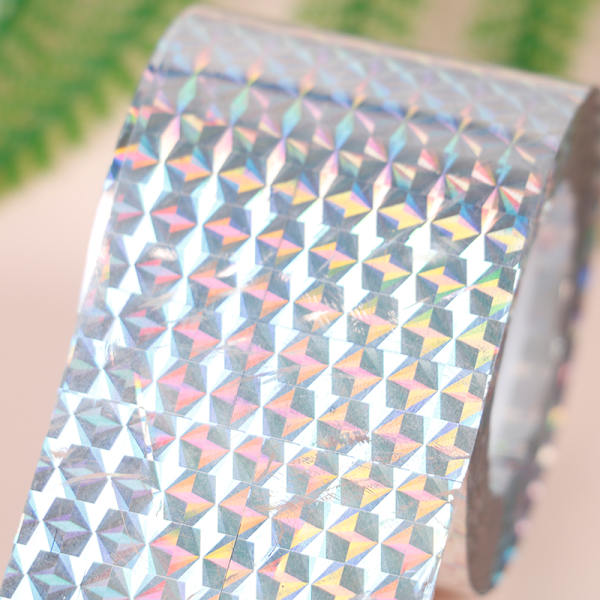 Anti Bird Tape Blinkande Reflekterande Bird Repellent Scare Tape Pi A