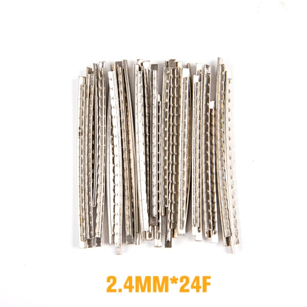 22/24 st set elgitarrbandsband Wire Fretwire 2,2/2,4 mm 2.4mm*24F