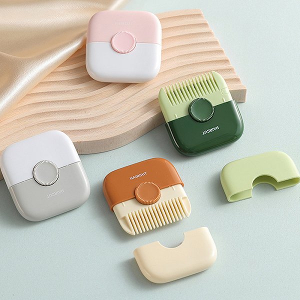 2 i 1 hårtrimmer Hårklippning och arrangemang Bangs Trim Co Green