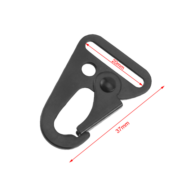 Eagle Mouth Replacement Snap Hook Trigger Clips Spännen utomhus 20MM