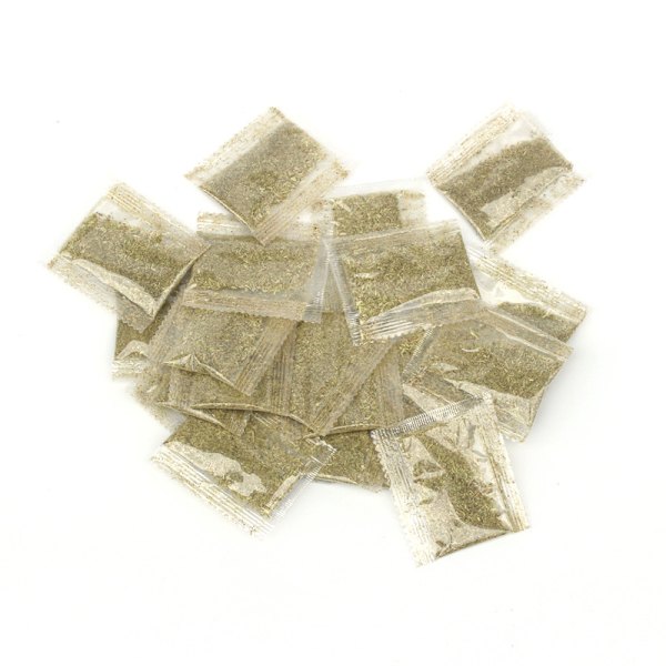 10ST Cat Mint Powder Kattmynta påse Cat Gräs ped Leaf Catnip