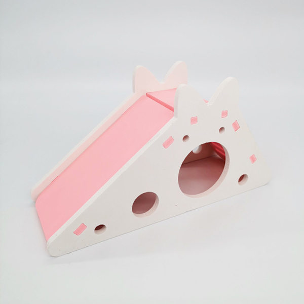 Monterad hamsterglidleksak Marsvin Guldbjörn Andas H Pink