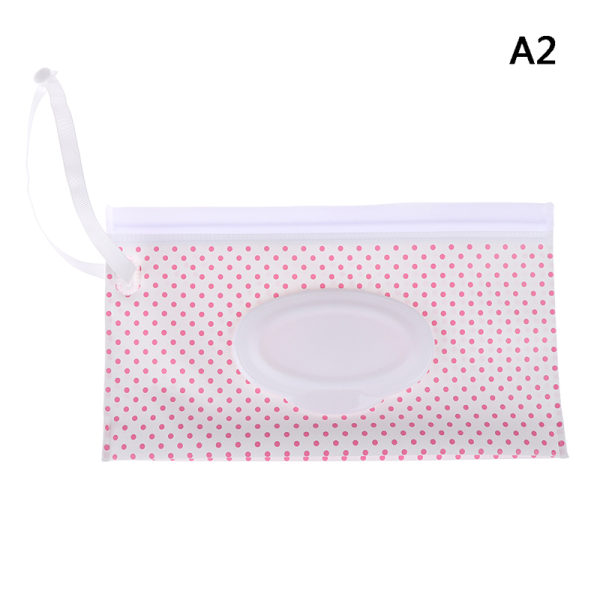 Clutch and Clean Wipes Case Miljövänlig våtservettväska A2