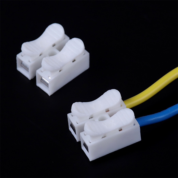 10PCS Snabbanslutningsterminal Tryck Typ Connector Connector A2