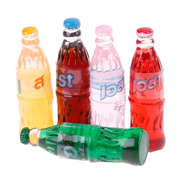 5st 1:12 Dockhus miniatyrdrink lek dockhus kök till