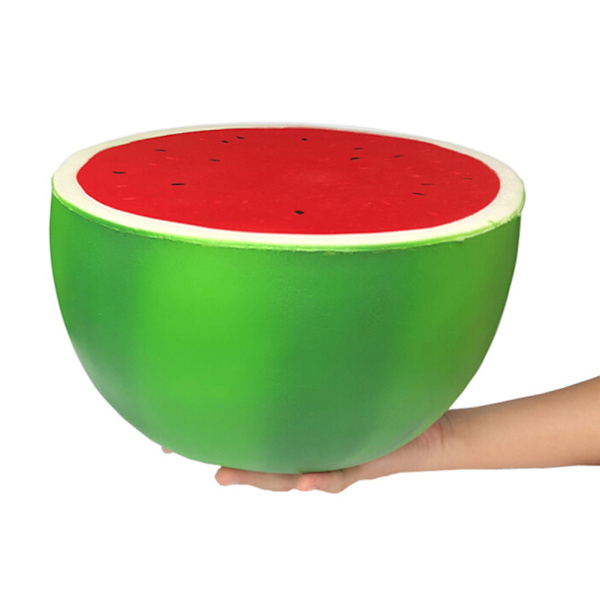 1 st Jätte jumbo mjuka vattenmelon squeeze leksaker A2