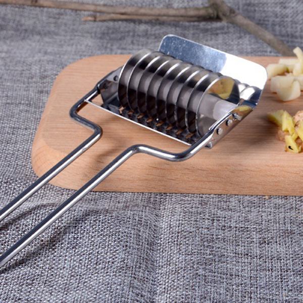 Lök per nudelskivare Vitlökskoriander ter DIY Tool Rostfri