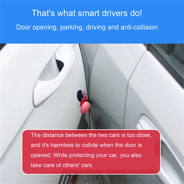 Guard Anti Chafing Car Door Protector Anti-Scratch e Butt Carto C