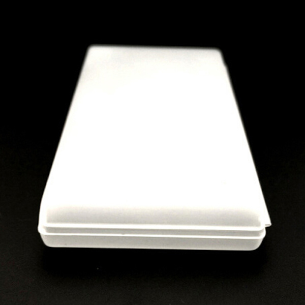 Bärbar plast case cover hållare förvaringsbox för 10st