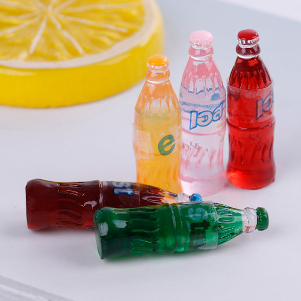 5st 1:12 Dockhus miniatyrdrink lek dockhus kök till