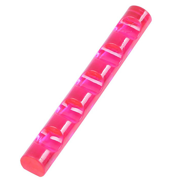 Akryl Nagelborstställ Hylla Målning Penna Rest Hållare Stativ UV Rose red