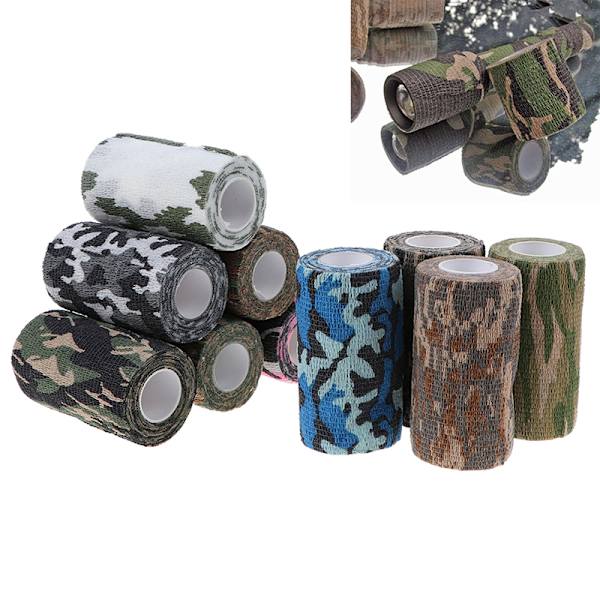 1st Outdoor Camo Gun Jakt Camping Kamouflage Stealth Duct Ta 1#