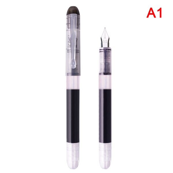 Reservoarpenna Modeklassiker med stor kapacitet Transparent Color i Black