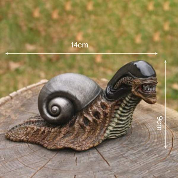 Aliens Snigel Staty Figur Statyer Modell Docka Födelsedagspresenter Re