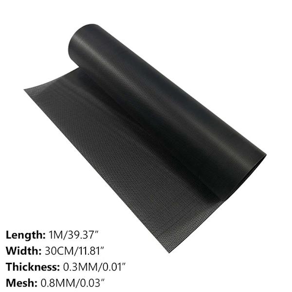 100CM Mesh DIY PVC PC- case Fläktkylare Dammfilternät