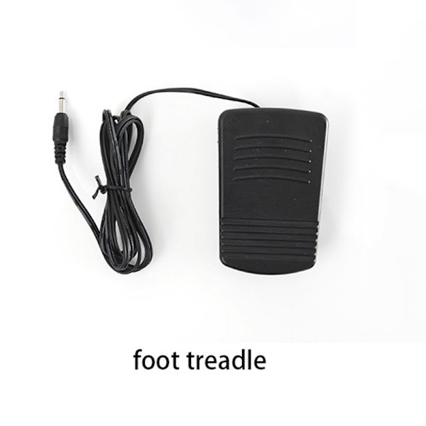 Fotpedalkontrollkontroll Universal Portabel Hemsömnad hej