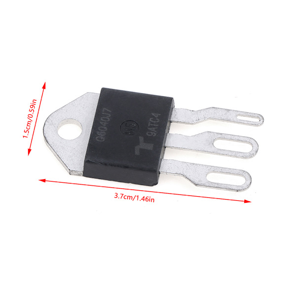 Q6040J7 Ny design TO-218X Triac 40A 600V