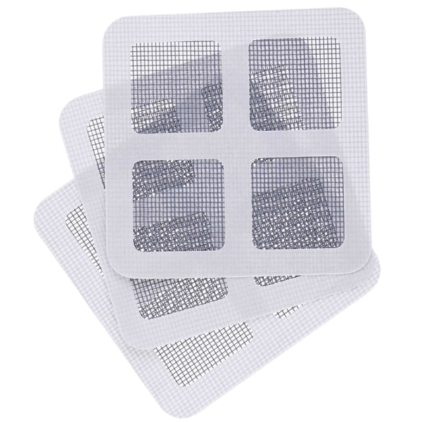 Fönster Dörrskärm Nät Fix Reparation Sticky Patch Självhäftande Ki