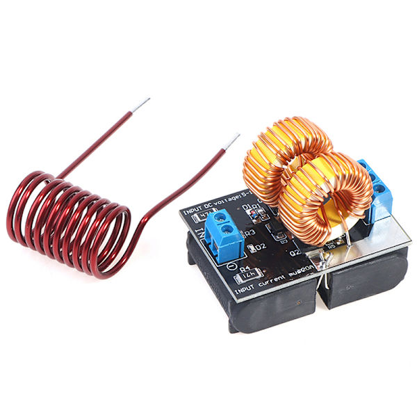 5-12V 120W Mini ZVS Induktionsvärmebräda Flyback Driver Heat