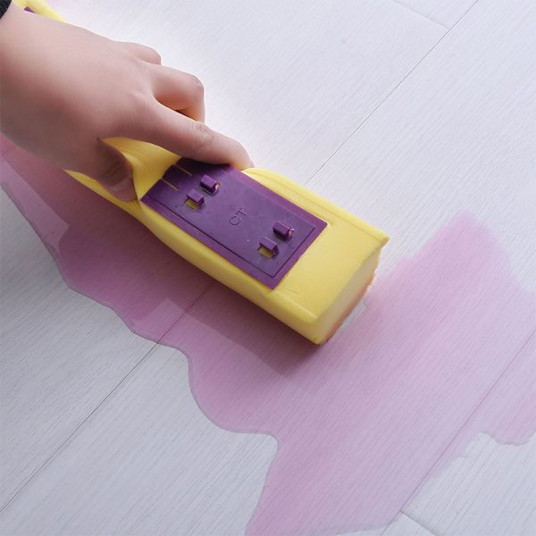 Rengöring PVA Svamp Gummi Mopp Head Replacement Home Floor Clea Yellow