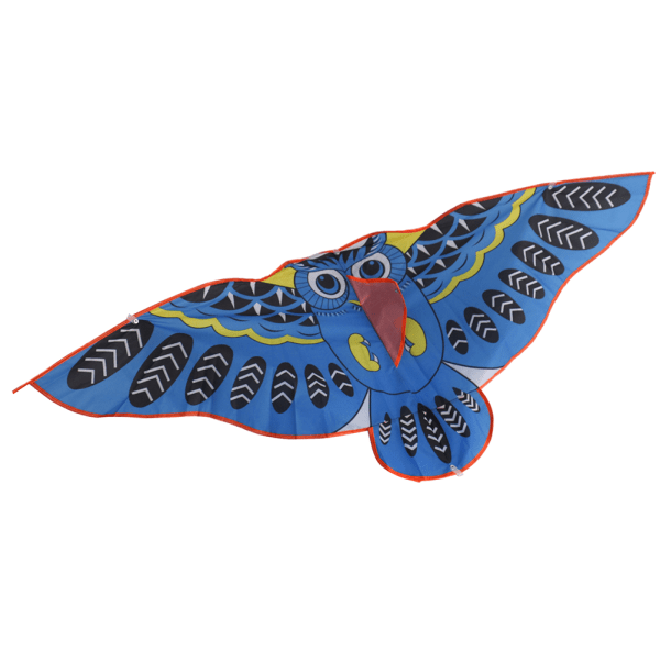 1 st tecknad uggla flygande drake hopfällbar utomhusdrake