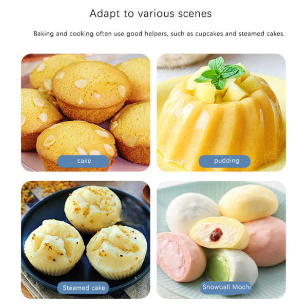 5/9st Form Multi-form Muffin Cupcake Bakning Mol 4