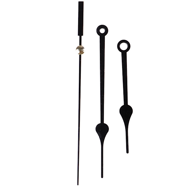 Set Ersättning DIY Väggmekanism Quartz Klocka Reparation Movement C