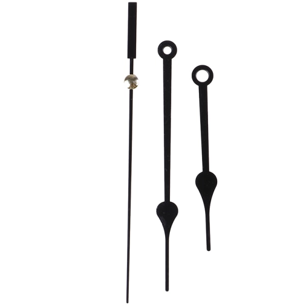 Set Ersättning DIY Väggmekanism Quartz Klocka Reparation Movement D