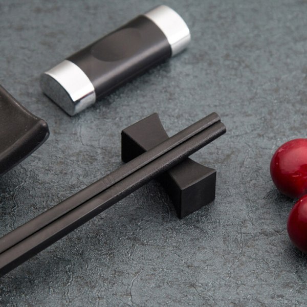 1X stick rest sticks hållare sked stativ kudde form bord C