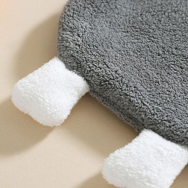 Handdukar Coral Fleece Hängande handduk Absorberande handdukar Childre A3