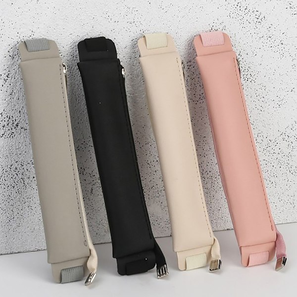 Pu Läder Elastiskt Case Pennfodral Notebook Pen Bag Touch P A2