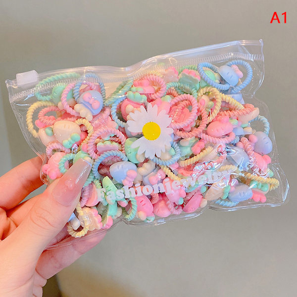 20st e gummiband för barn gör inte ont i håret Elasti A1