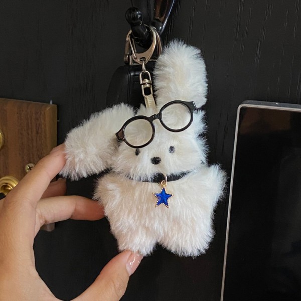 1st e Plush Pilot Doll Nyckelringar Ring Kvinna Nyckelring Väska Char B