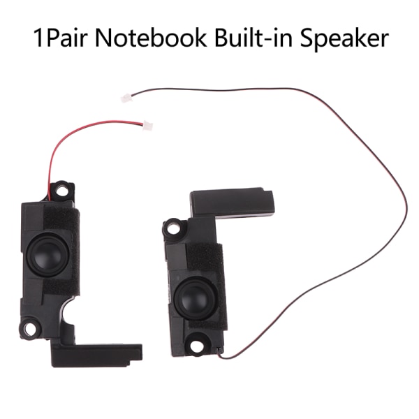 1Par Notebook Inbyggd högtalare för räddare 14ISK 15ISK Bärbar dator
