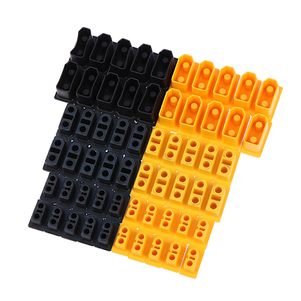 10PCS XT60 XT90 Plug Protection Case PVC Dammtät Cap för RC C