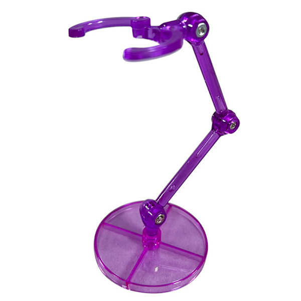 1st Dockställ Figur Display Fäste Action Base För SH Figua Purple