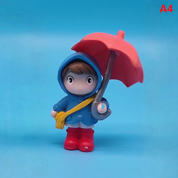 e Paraply Par Bil Inredning Action Figur Bil Acc A4