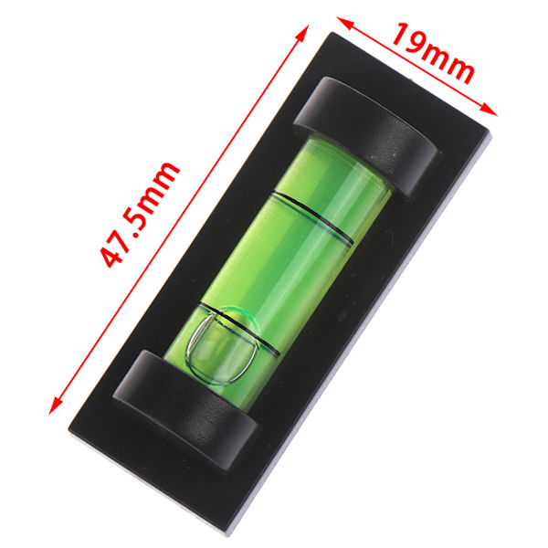 1 st Magnetisk Magnet Bubbla Vattenpass Liten Bärbar
