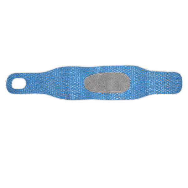 1st Justerbart Sports Gym handledsstöd Brace Wrap Band Wristb Blue