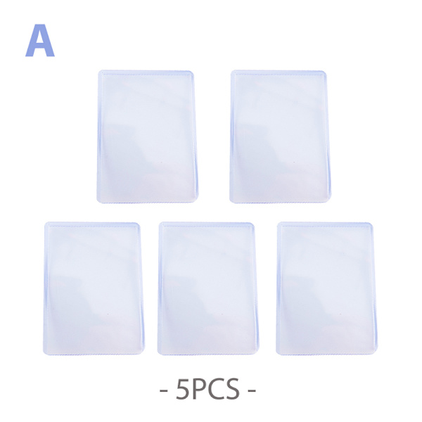 35pt Top Loader 3X4" Game Cards Ytterhylsor Protector Board C A