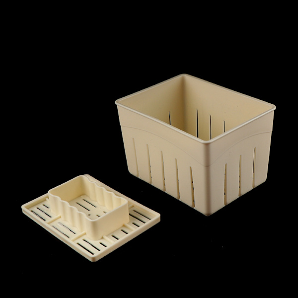 DIY Plast Hemlagad Tofu Maker Press Form Kit Tofu Making hine