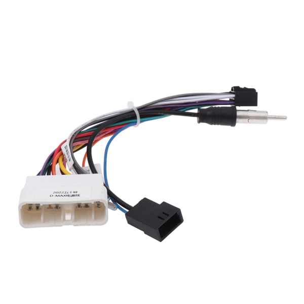 Android Car Power Navigation Cable 16PIN Modifierad linje för Isuz